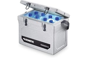 ‎DOMETIC Dometic Cool-Ice WCI 13, tragbare passiv-Kühlbox/Eisbox, 13 Liter, für Auto, Lkw, Boot, Camping, Ideal für Angler und Jäger