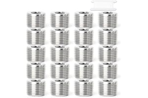 TAISHER 10 pièces en acier inoxydable 304, bouchon mâle 1/8"BSP, pour l'eau, l'huile, l'air et le gaz