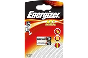 Energizer Pack de Piles alcalines A27 12 V