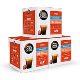 NESCAF&Eacute; Dolce Gusto Lungo Decaffeinated Coffee Capsules, 48 Capsules (3 x 16) &ndash; Originals for Dolce Gusto Coffee Machines
