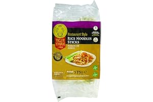 TIGER KHAN Noodles Rice Sticks 375g (12)