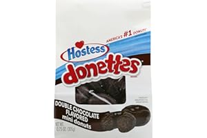Hostess donettes Double Chocolate Flavored Mini Donuts 305g