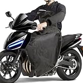 FINEVERNEK Motorcycle Leg Blanket, Universal Thermal Leg Cover for Motorcycle, Warm and Waterproof Leg Cover for Motorcycle S