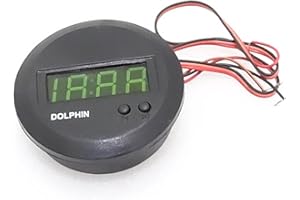 NGK Royal Crusaders - Orologio digitale rotondo per Suzuki SJ Samurai SJ410 SJ413 Gypsy