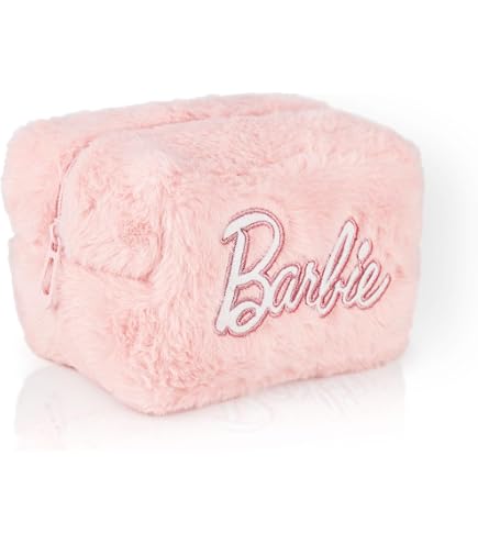 Barbie Vanity Grand Format Ultra Pratique Rose - Produit Officiel Mattel