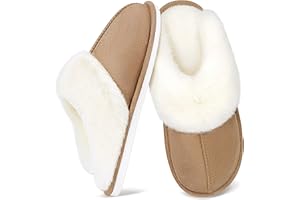 YUTYTH Fluffy Slippers Women Men Memory Foam Slippers for Ladies Plush Cozy House Shoes Indoor Outdoor Anti-Skid Rubber Sole Keep Warm Winter