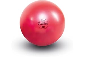 TONKEY ACTIVE LIFE - Palla Pilates [15-22-26-30-40 cm] SoffBall Maxafe - Fitball per Yoga, Fitness, Pilates, Fisioterapia e Riabilitazione - Accessori e Attrezzi per Allenamento a Casa e in Palestra
