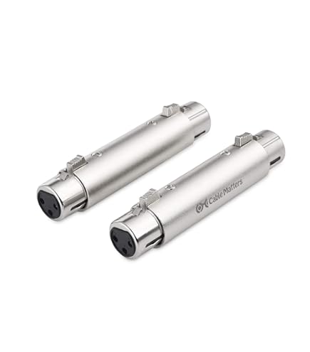 Adattatore Audio XLR A Jack 6,3mm - Per Microfono, Mixer E Strumenti Musicali - Foto 9