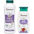 Himalaya Gentle Baby Shampoo (200ml) & Himalaya Herbals Baby Powder (200 gram)