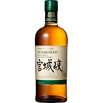 Nikka Miyagikyo Single Malt Japanese Whisky | 70 cl | 45 percent