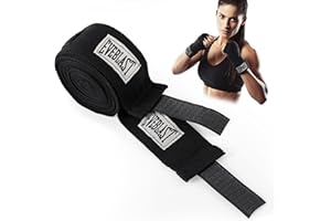 Fengyuanhong Boxing Wraps, Boxing Muay Thai Kickboxing Karate Fighting Martial Arts Gym Fitness for Men, Women (A Pair of 2)