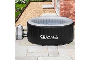 CosySpa Hot Tub Replacement Parts & Accessories - Cover, Liner, Pump and Ground Sheet for 2-4 Person