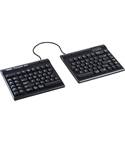 Kinesis Freestyle2 keyboard - KB800HMB-US : Amazon.in: Computers