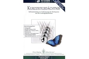 GEKKO SOFTWARE Kurzzeitgedächtnis- Schlaganfall, Schädel-Hirn-Trauma (SHT) und Gehirn-OP - Reha-Softwaretraining zur Verbesserung der Merkspanne und des Arbeitsgedächtnisses von Petra Rigling