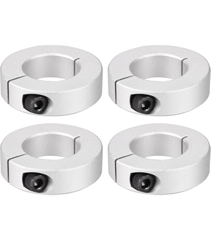 Staffa In Acciaio Per Alberi - Supporto Regolabile Con Doppio Foro Per Fissaggio Tubi E Colonne - Foto 11