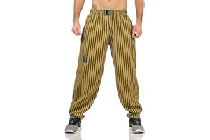 ZARMEXX Herren Sporthose Jogginghose Lang Fitnesshose Bodybuilding Kraftsport Hose Gym Pumperhose