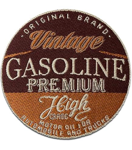 Vintage Motociclo Biker – Applicazioni Toppe Patch tessuti stoffa vestiti termoadesive da cucire