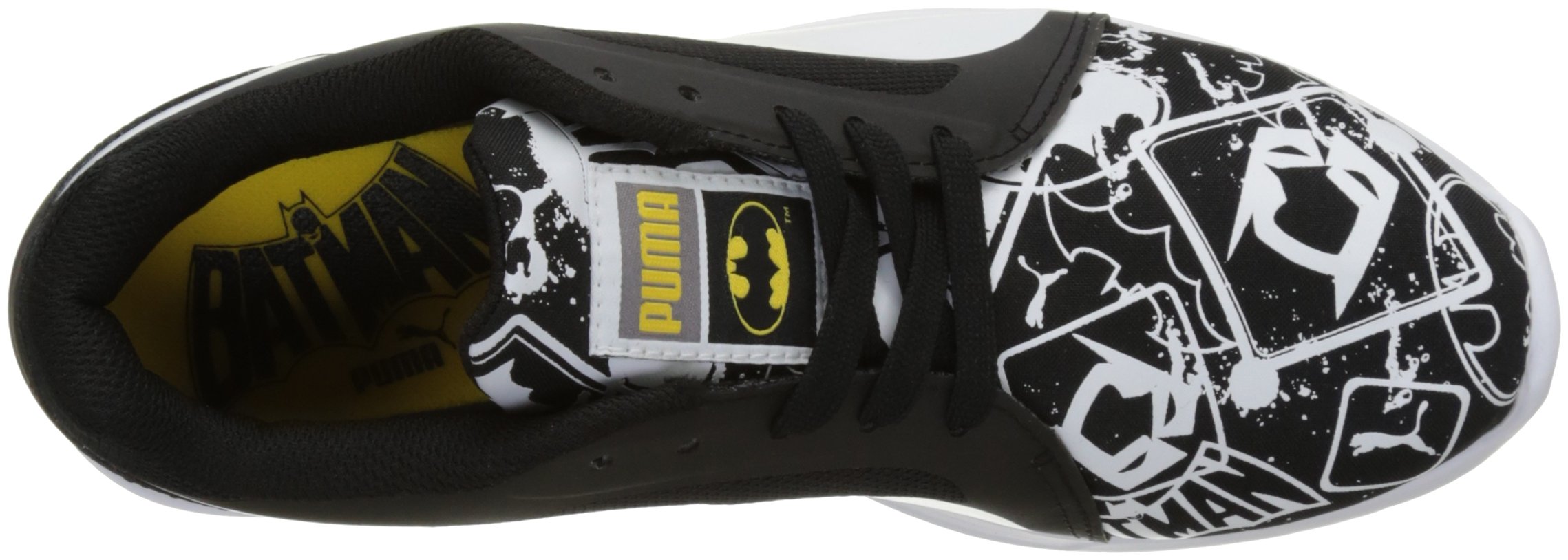 Puma-Unisex-Kinder-Batman-St-Trainer-Evo-Street-Jr-Low-Top