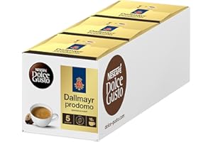 ‎NESCAFÉ DOLCE GUSTO NESCAFÉ DOLCE GUSTO DALLMAYR prodomo Kaffeekapseln 3er Pack (3 x 16 Kapseln)