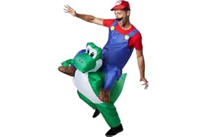 dressforfun Aufblasbares Kostüm, Huckepack Kostüm, Faschingskostüme Unisex Kostüme, Kostüm Damen, Kostüm Herren, Karneval Kostüm Herren, Kostüme Damen, Kostüm Erwachsene