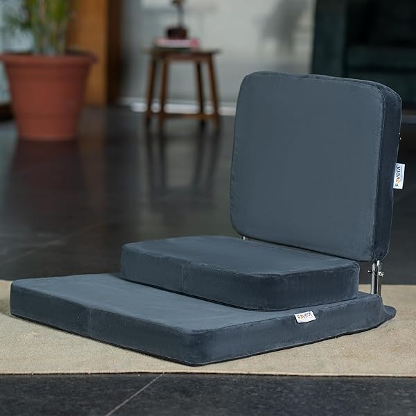 Missta Brown Folding Relaxing Buddha Yoga Meditation Chair At Rs 1800