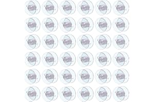 KALIONE 50 bobine per macchine da cucire, bobine di plastica, bobine e rotoli, accessori da cucito, bobine per macchina da cucire a bobina (trasparente)