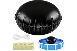 DAZZTIME Cojín de Piscina Invierno, 3m, Para Cubierta de Piscina, Cojín de Aire