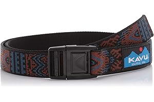 Kavu Burly Cinture Abbigliamento, Ruggine del Deserto, Taglia Unica Unisex-Adulto