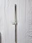 Barre Penderie Escamotable Emuca Sway - Tringle Relevable 450-600mm Pour Armoire