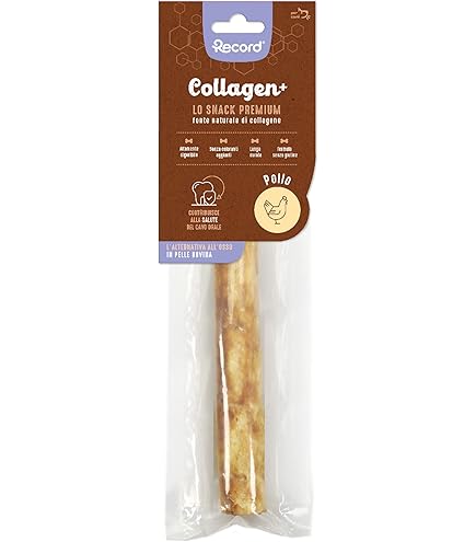 Bastoncini Flamingo Boost Con Salmone E Collagene - 12.5cm, 5 Pezzi, Senza Glutine E Zuccheri Aggiunti - Foto 3