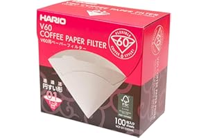 Hario Filtre en papier, 01, boîte de 100 ct