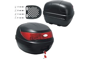 A-PRO SRL Top Case Scooter topcase Casque Valise Coffre Quad Moto Scooter