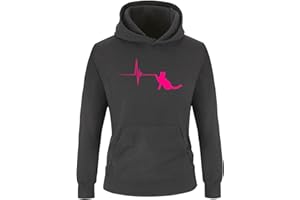 Comedy Shirts Pull à capuche pour fille Motif chat