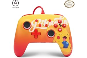 PowerA Controller cablato avanzato Nintendo Switch - Oran Berry Pikachu