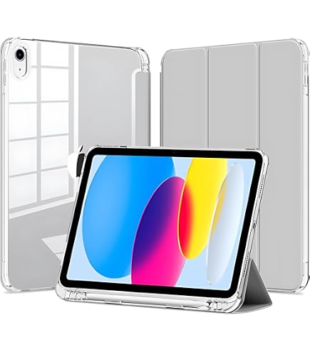 for iPad (A16) 11th Generation 11 Inch Case with Pencil Holder