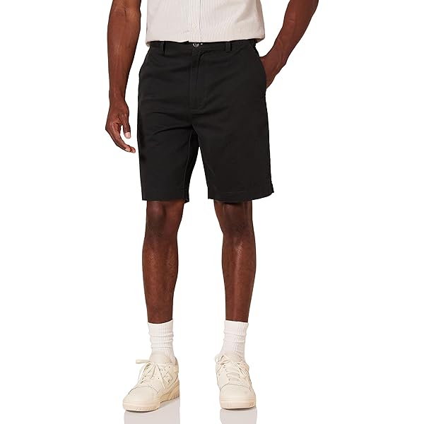 33000ft Golfshorts voor heren, stretch, korte golfbroek, lichte