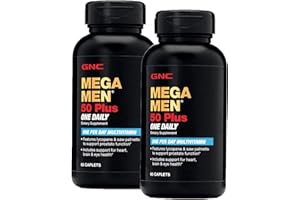 GRACE NNVG GNC Mega Men 50 Plus One Daily - Confezione doppia
