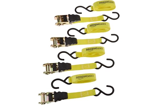 AmazonBasics spännrem – 4 stycken