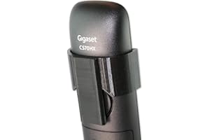 Generisch Clip de ceinture à impression 3D pour Gigaset C570, C575, A690, AS690 et E390 en noir