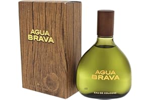 Agua Brava PARA HOMBRES por Antonio Puig - 100 ml Colonia Vaporizador