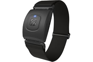 Scosche Rhythm+ 2.0 Heart Rate Armband Monitor with Dual Band Radio ANT+ and Bluetooth Smart