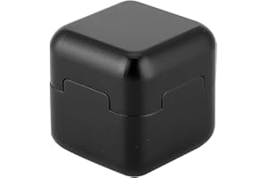 PLPLAAOO Portagessetti Magnetico Portatile in Alluminio con Punta per Stecca,Mini Portagessette Magnetico per Piscina, Porta Gesso per Biliardo, Custodia per Porta Gessi per Biliardo,