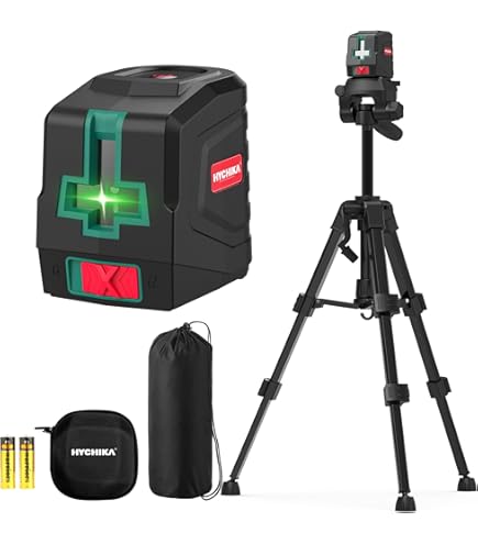 Zelfnivellerende roterende laserkit 500M bouwlaser kruislijnlaser 360 graden lijnlaser laserwaterpas met afstandsbediening en ontvanger | NL