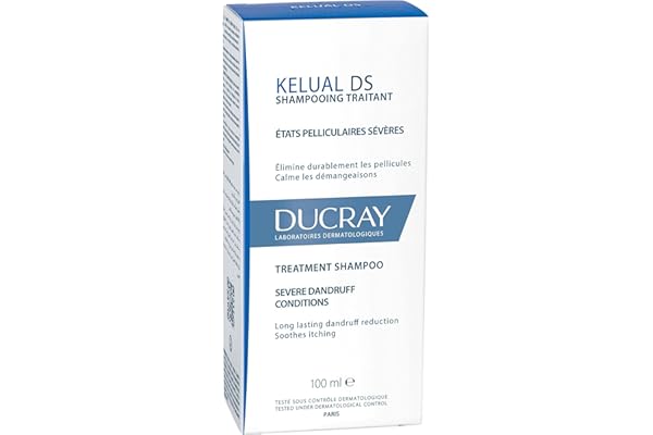 Ducray Champu Anticaspa-100 milliliters