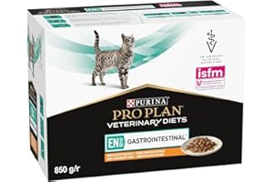 Purina PVD Feline En Gastro Kurczak 10x85g