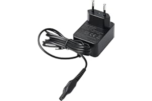 TM Electron TMUAD024 Fuente de Alimentación Cargador 5, 4W (15V/630Mah) para afeitadoras Philips Series Qp, PT, S, At, Rq, HS, Hq, Qt, Qc, Qs, S, Ys, Qg