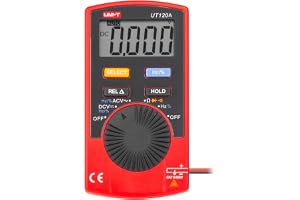 UNI-T UT120A/MIE0143 digital multimeter, röd