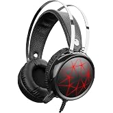 Rampage SN-RX5 Oyuncu Mikrofonlu Kulaklık, Siyah