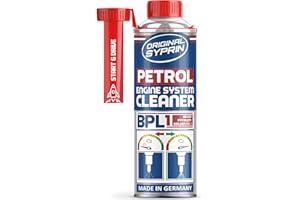 SYPRIN Nettoyant système essence – Additif essence pour votre voiture et moto Système I Nettoyage des injecteurs injecteurs I Nettoyant à essence 1x