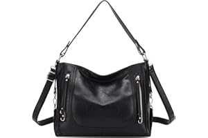 Kasgo Borsa Donna,Borsa Tracolla Donna Grande Tote Bag Borse Pelle Donna Borsa Bauletto Borsa a Mano da Università Scuola Lavoro Shopping